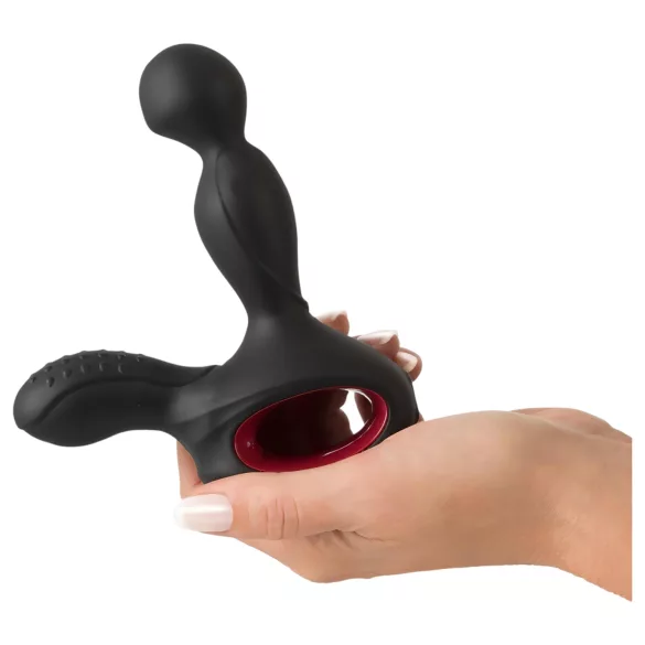 You2Toys Massager - Rotierender, wärmender Prostatavibrator (schwarz)