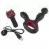 You2Toys Massager - Rotierender, wärmender Prostatavibrator (schwarz)