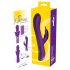 SMILE Rotierender Turbo - drehbarer Vibrator mit Klitorisarm (Lila)