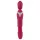 Javida Thrusting - 3-in-1 Massagevibrator (rot)
