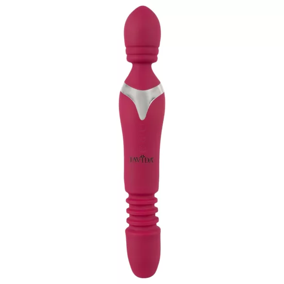 Javida Thrusting - 3-in-1 Massagevibrator (rot)