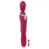 Javida Thrusting - 3-in-1 Massagevibrator (rot)