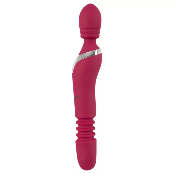 Javida Thrusting - 3-in-1 Massagevibrator (rot)