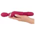 Javida Thrusting - 3-in-1 Massagevibrator (rot)