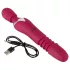 Javida Thrusting - 3-in-1 Massagevibrator (rot)