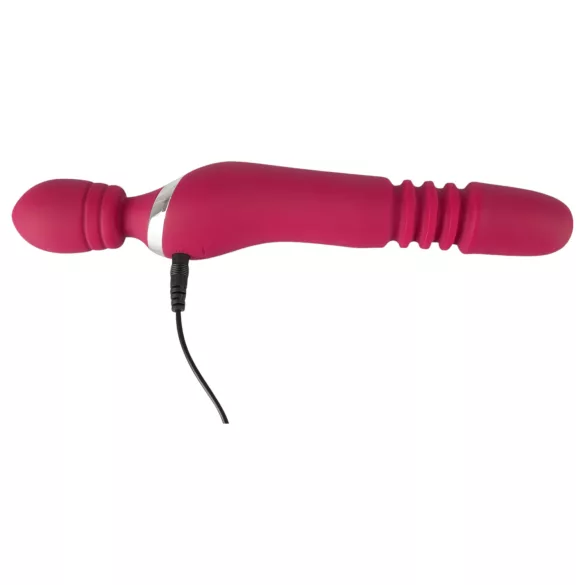 Javida Thrusting - 3-in-1 Massagevibrator (rot)