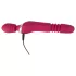 Javida Thrusting - 3-in-1 Massagevibrator (rot)