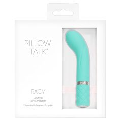 Pillow Talk Racy - Akku-G-Punkt-Vibrator (türkis)