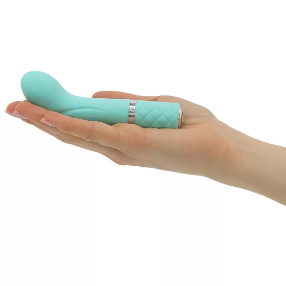 Pillow Talk Racy - Akku-G-Punkt-Vibrator (türkis)