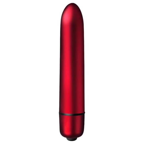 Scarlet Velvet - Mini Lippenstift Vibrator (10 Modi) - Rot