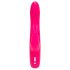 Happyrabbit Curve Slim - wasserdichter Klitoris-Vibrator mit Arm (pink)