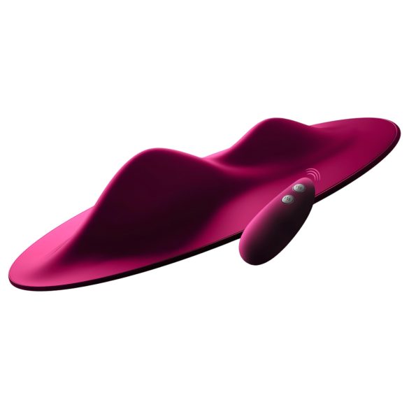 VibePad - 2-Motoren, kabelloses Kissen-Vibrator (lila)
