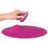 VibePad - 2-Motoren Funk-Kissen-Vibrator (Lila)
