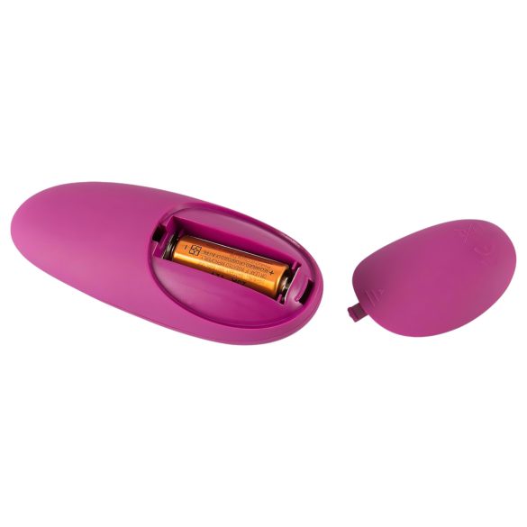 VibePad - 2-Motoren, kabelloses Kissen-Vibrator (lila)