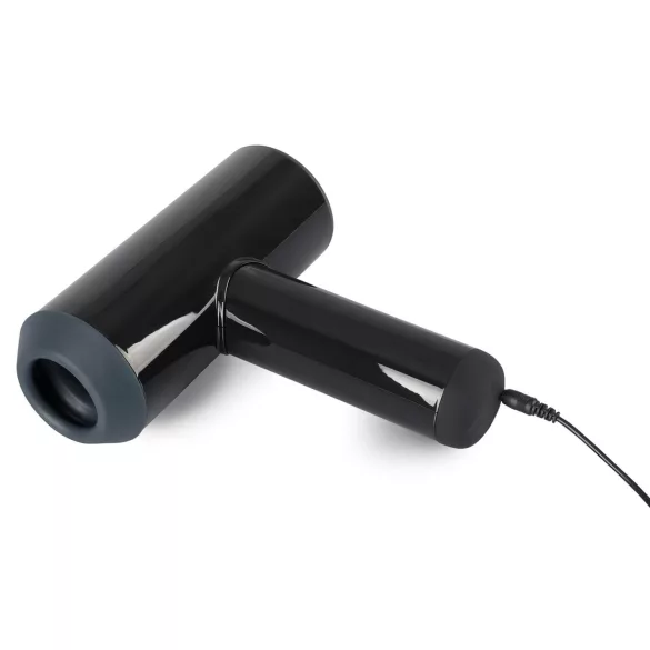 Rebel - Auf & Ab Bewegungs-Vibratoren-Masturbator (schwarz)