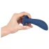 You2Toys - Plug - Akku Analdildo mit Funkfernbedienung (blau)