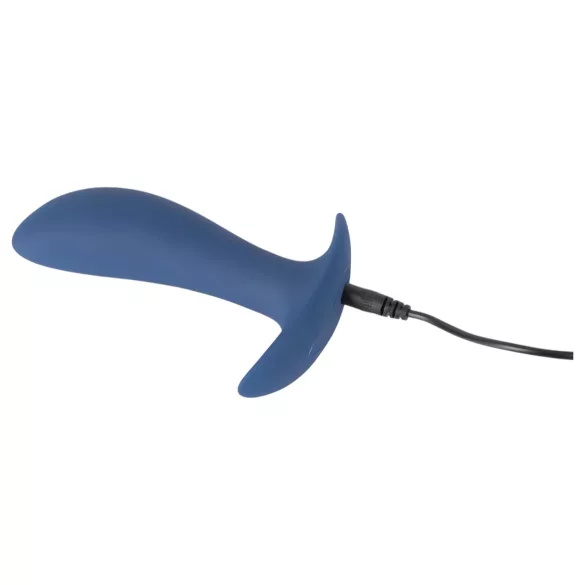 You2Toys - Plug - Akku Analdildo mit Funkfernbedienung (blau)