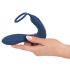 You2Toys Prostata Plug - Analvibrator mit Penisring (blau)