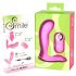 SMILE G-Punkt Höschen - Akku, Funk Auflegevibrator (pink)