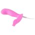 SMILE G-Spot Panty - Akku, Funk, tragbarer Vibrator (pink)