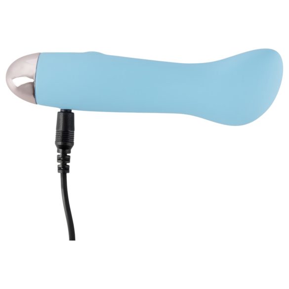 Cuties Mini Blau - Akku G-Punkt-Vibrator (türkis)