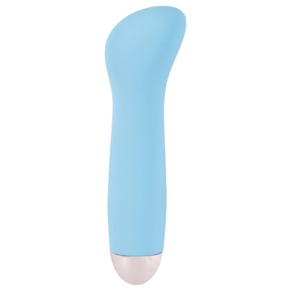 Cuties Mini Blau - Akku G-Punkt-Vibrator (türkis)