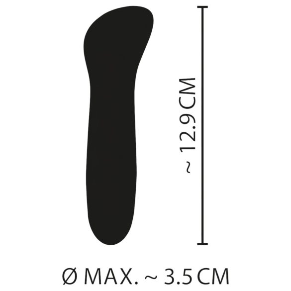 Cuties Mini Blau - Akku G-Punkt-Vibrator (türkis)