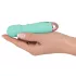 Cuties Mini Wand - Akku Mini-Massagevibrator (Grün)