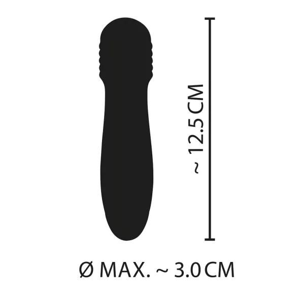 Cuties Mini Wand - Akku Mini-Massagevibrator (Grün)
