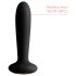 Svakom Primo - Wiederaufladbarer, wasserdichter, beheizter Anal-Vibrator (Schwarz)