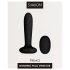 Svakom Primo - Wiederaufladbarer, wasserdichter, beheizter Anal-Vibrator (Schwarz)