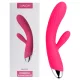 Svakom Angel - wasserdicht, wärmend, Klitorisstimulation Vibrator (rot)