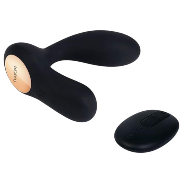 Svakom Vick - Wasserfester Prostata- und G-Punkt-Vibrator (Schwarz)