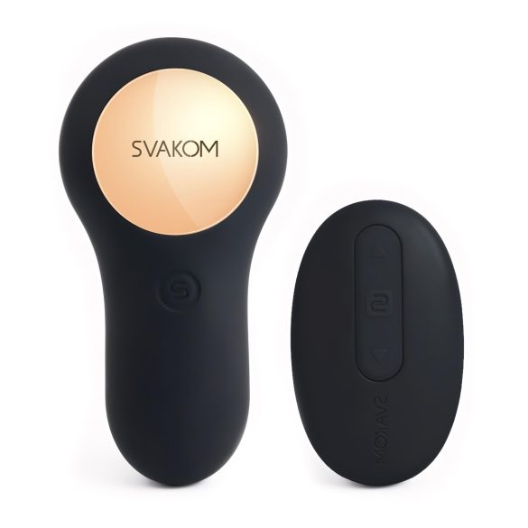 Svakom Vick - Wasserdichter Prostata- und G-Punkt-Vibrator (schwarz)