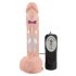 Medical Thrusting - Saugnapf-Vibrator mit Stoßdrehung (natur)