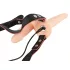 You2Toys - Strap-On - anlegbarer Doppelvibrator (hautfarben)