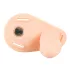 You2Toys - Strap-On - anlegbarer Doppelvibrator (hautfarben)