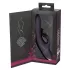 Javida - Wasserdichter Vibrator mit Klitorissauger (lila)