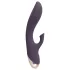 Javida - Wasserdichter Vibrator mit Klitorissauger (lila)