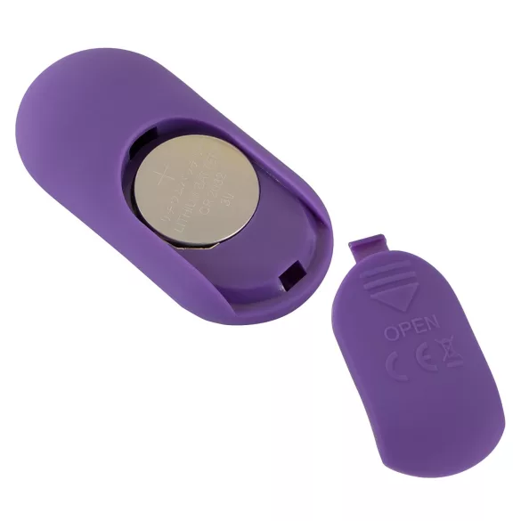 SMILE Panty - wiederaufladbarer, kabelloser Klitoris Vibrator (lila)