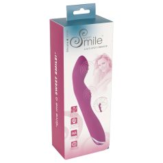 SMILE - Flexibler A- & G-Punkt Vibrator (Pink)