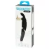 Happyrabbit Wand - akkubetriebener Massage-Vibrator (schwarz)