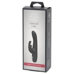Greedy Girl - Wiederaufladbarer Vibrator (schwarz)