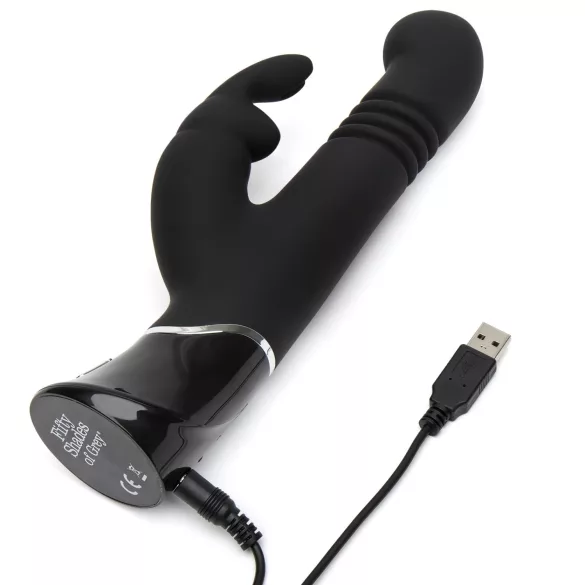 Greedy Girl Stoßvibrator - Fifty Shades of Grey (schwarz)