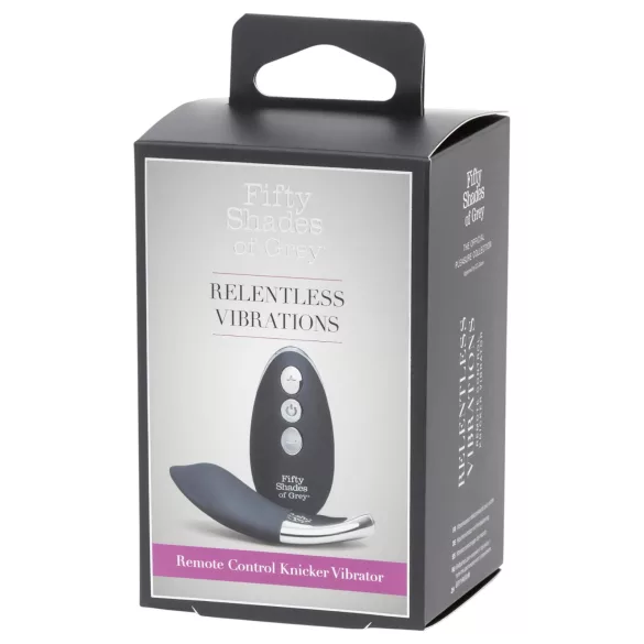 Fifty Shades Relentless - Klitorisvibrator (schwarz)