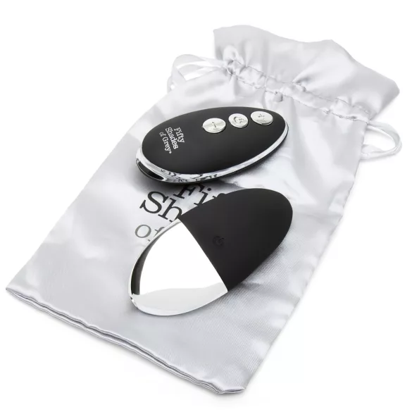 Fifty Shades Relentless - Klitorisvibrator (schwarz)