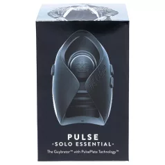   Hot Octopuss Pulse Solo Essential - Akku-Masturbator (schwarz)