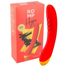 ROMP Hype - Wasserdichter G-Punkt-Vibrator (Orange)