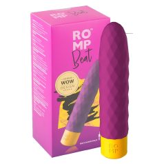   ROMP Beat - Wiederaufladbarer wasserdichter Stabvibrator (Lila)