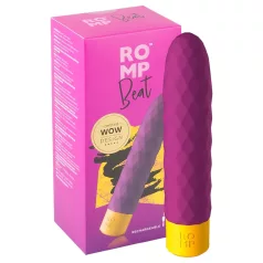   ROMP Beat - Wiederaufladbarer wasserdichter Stabvibrator (Lila)